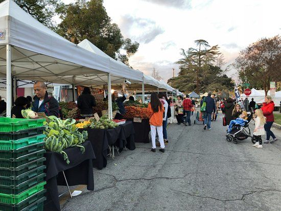 South Pasadena Farmer's Market